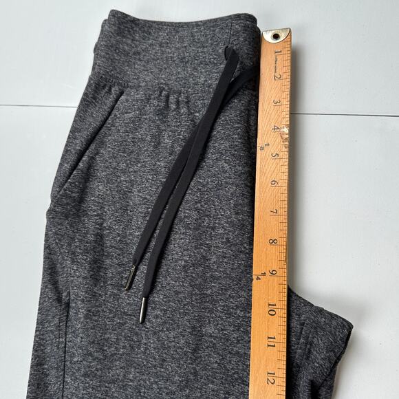 Lululemon Pants Womens 4 Gray Ready To Rulu High Rise Cropped Jogger Comfort Gym - Picture 11 of 14
